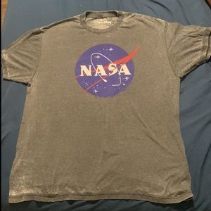 Grey NASA T-Shirt